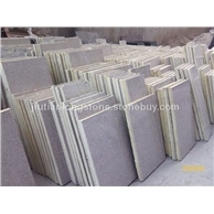 节能保温石材工地待安装产品展示