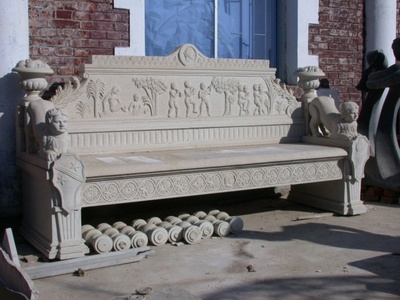 汉白玉石材艺术石雕批发与大理石雕塑专业销售安装服务