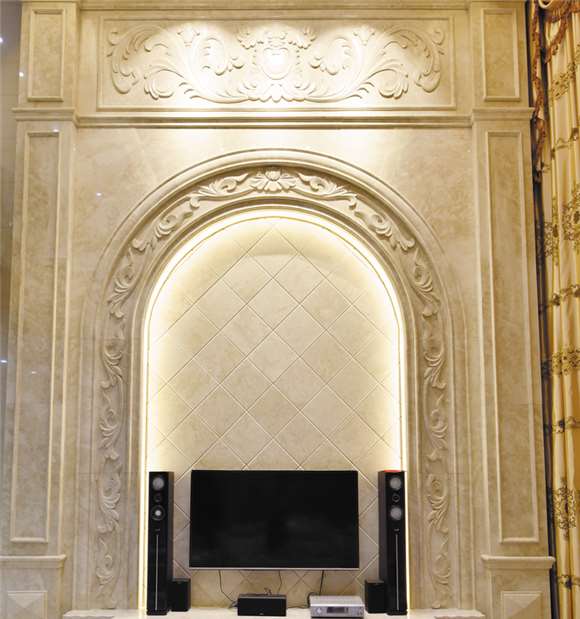 大理石背景墙与立柱安装全流程指南 从销售到完工的专业解析