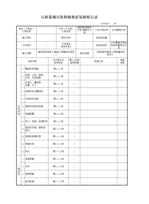 石材幕墙安装与石材销售安装质量验收全流程解析